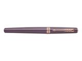  Penna Roller Parker Meridian Viola/Gold - Inchiostro Blu
