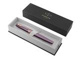  Penna Roller Parker Meridian Viola/Gold - Inchiostro Blu