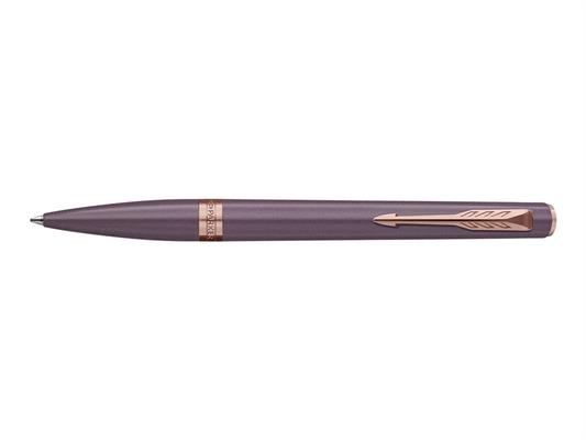Penna a Sfera Parker Meridian Viola/Gold - Inchiostro Blu