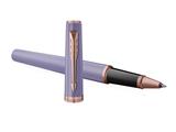 Penna Roller Parker Meridian Lilla/Gold - Inchiostro Blu