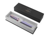 Penna Roller Parker Meridian Lilla/Gold - Inchiostro Blu