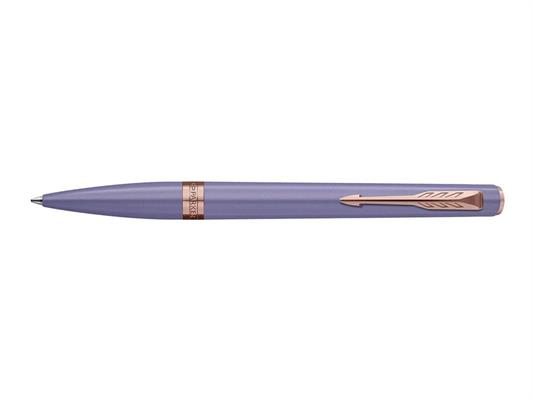 Penna a Sfera Parker Meridian Lilla/Gold - Inchiostro Blu