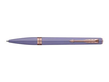 Penna a Sfera Parker Meridian Lilla/Gold - Inchiostro Blu