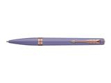 Penna a Sfera Parker Meridian Lilla/Gold - Inchiostro Blu