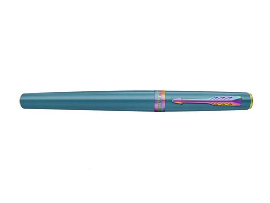 Penna Stilografica Parker Meridian Verde Ottanio - Inchiostro Blu