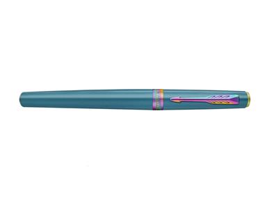 Penna Stilografica Parker Meridian Verde Ottanio - Inchiostro Blu
