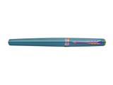 Penna Stilografica Parker Meridian Verde Ottanio - Inchiostro Blu