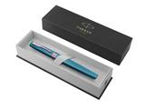 Penna Stilografica Parker Meridian Verde Ottanio - Inchiostro Blu