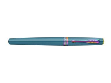 Penna Roller Parker Meridian Verde Ottanio - Inchiostro Blu 