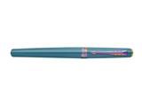 Penna Roller Parker Meridian Verde Ottanio - Inchiostro Blu 