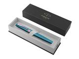 Penna Roller Parker Meridian Verde Ottanio - Inchiostro Blu 