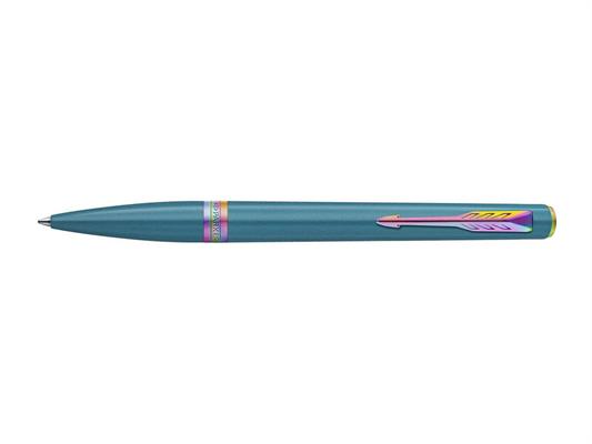 Penna a Sfera Parker Meridian Verde Ottanio - Inchiostro Blu