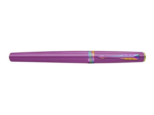 Penna Stilografica Parker Meridian Uva - Inchiostro Blu
