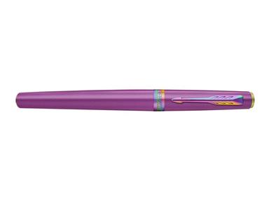 Penna Stilografica Parker Meridian Uva - Inchiostro Blu