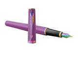 Penna Stilografica Parker Meridian Uva - Inchiostro Blu