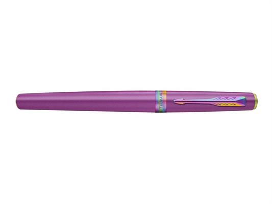 Penna Roller Parker Meridian Uva - Inchiostro Blu