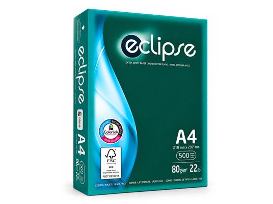 Carta A4 Eclipse 80 g – Risma 500 Fogli