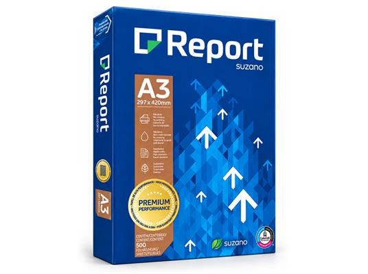 Carta A3 Report 80 g – Risma 500 Fogli