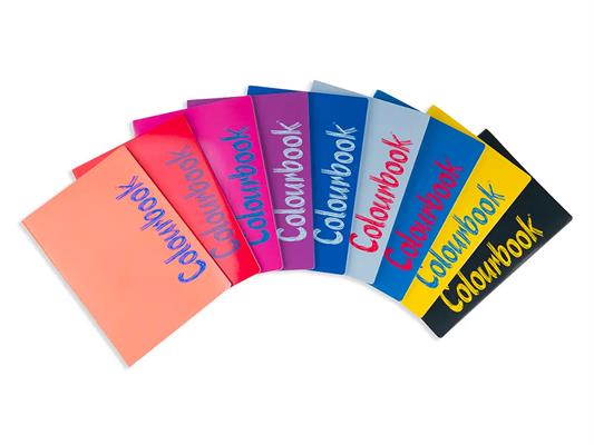 Quaderno A4 Bicolor Colourbook 100g Rigatura 10mm – 12 pezzi