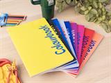 Quaderno A4 Bicolor Colourbook 100g Rigatura 10mm – 12 pezzi
