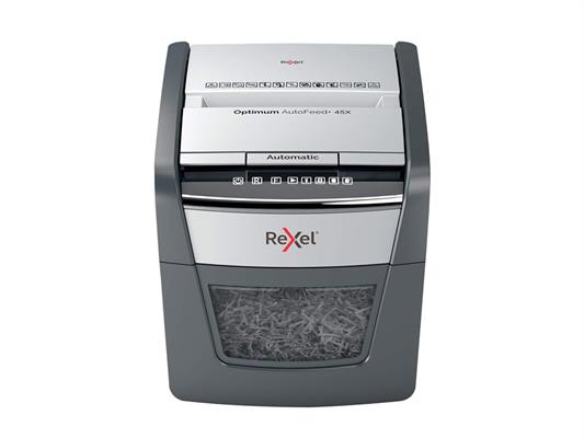 Distruggidocumenti Rexel Optimum AutoFeed 45X Automatico