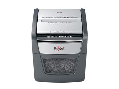 Distruggidocumenti Rexel Optimum AutoFeed 45X Automatico