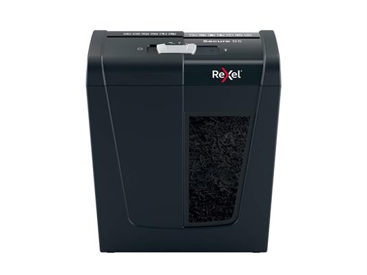 Distruggidocumenti Rexel Secure S5 Manuale P-2 – Capacità 10 Litri