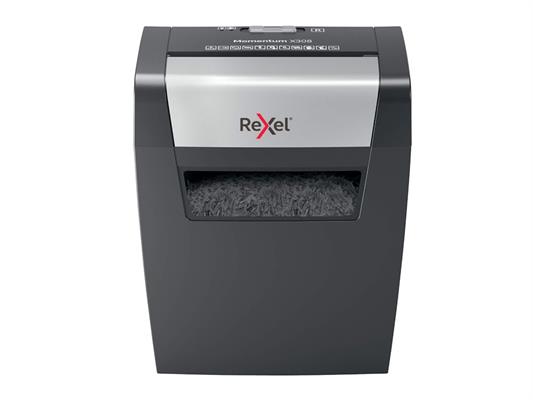 Distruggidocumenti Rexel Momentum X308 Manuale Cross Cut P-3