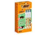 Penna Bic 4 Colori Funny Dog – 12 pezzi