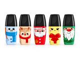 Evidenziatori Stabilo Boss Mini Frosty Friends – 50 pezzi