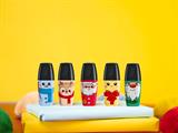 Evidenziatori Stabilo Boss Mini Frosty Friends – 10 blister da 5 pezzi