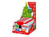 Evidenziatori Stabilo Boss Mini Frosty Friends – 10 blister da 5 pezzi