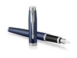 Penna Stilografica Parker IM Blue CT - Inchiostro Blu