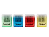 Temperamatite Colourbook 2 Fori in Metallo con Serbatoio - 24 pezzi