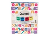 Temperamatite Colourbook 2 Fori in Metallo con Serbatoio - 24 pezzi