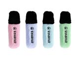 Evidenziatori Stabilo Boss Original Plush Pastel - Confezione da 4