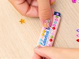 Gemme decorative Crystal Gem Collection Colurbook - Confezione 72 Pezzi