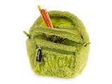 Zaino Mini The Grinch x Colourbook Effetto Peluche - Confezione 6 Pezzi