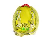 Zaino Mini The Grinch x Colourbook Effetto Peluche - Confezione 6 Pezzi