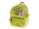 Zaino Mini The Grinch x Colourbook Effetto Peluche - Confezione 6 Pezzi
