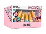 Set 6 smalti glitterati Ice Cream Create It! a Forma di Gelato – Confezione Singola
